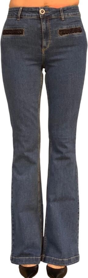 Liu Jo Klassieke Denim Jeans voor Dagelijks Gebruik Gray Dames - Foto 3