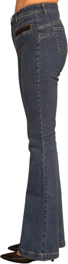 Liu Jo Klassieke Denim Jeans voor Dagelijks Gebruik Gray Dames - Foto 2