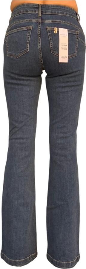 Liu Jo Klassieke Denim Jeans voor Dagelijks Gebruik Gray Dames
