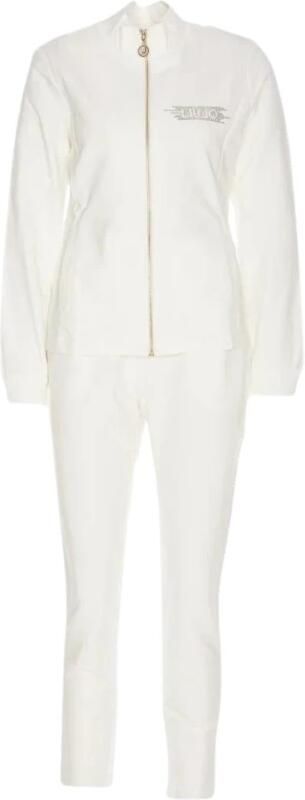 Liu Jo Klassieke Jumpsuit White Dames