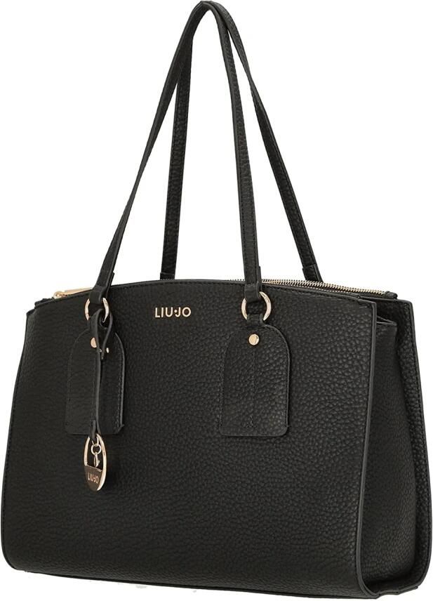 Liu Jo White Handtas met labeldetails model 'Tamika' - Foto 2