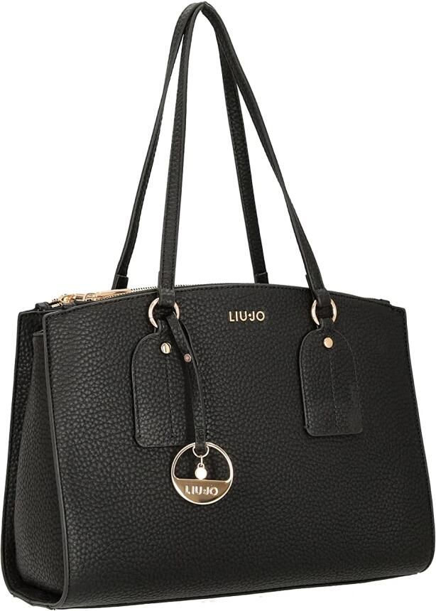 Liu Jo White Handtas met labeldetails model 'Tamika' - Foto 3