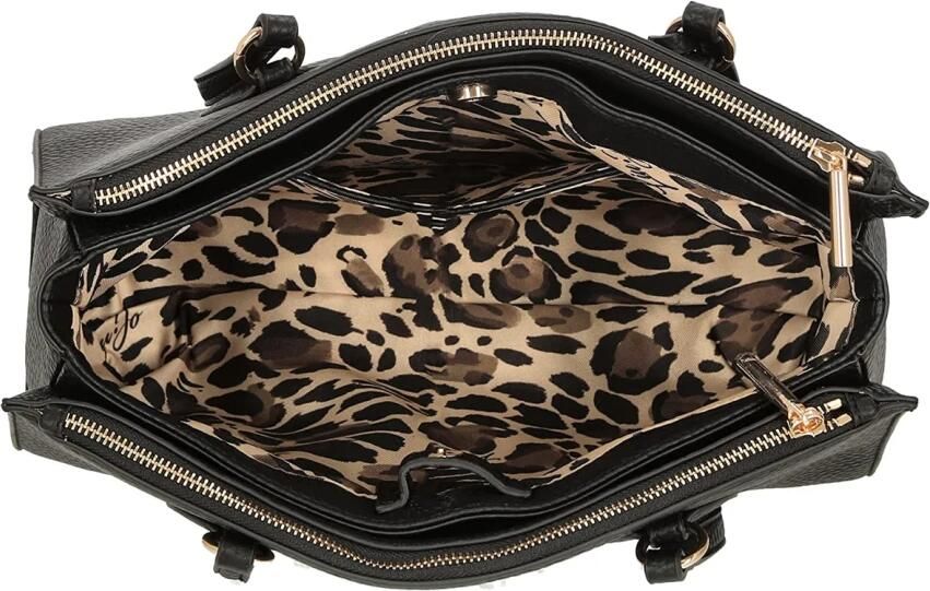 Liu Jo White Handtas met labeldetails model 'Tamika' - Foto 4