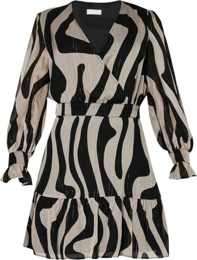 Liu Jo Korte Jurk Beige Dames
