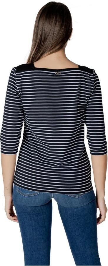 Liu Jo Korte Mouw T-shirt Collectie Black Dames