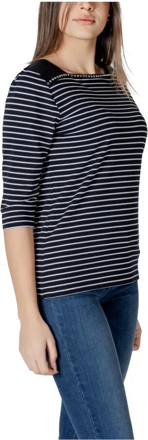 Liu Jo Korte Mouw T-shirt Collectie Black Dames - Foto 2