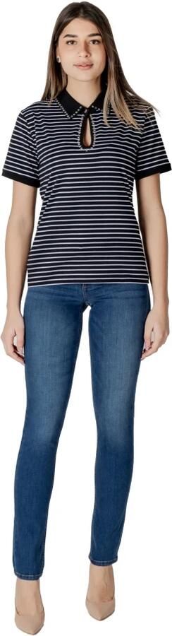 Liu Jo Korte Mouw T-shirt Katoenmix Collectie Multicolor Dames - Foto 8