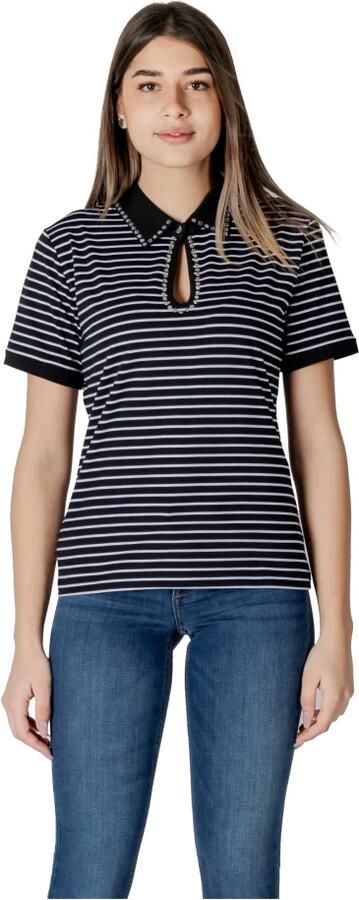 Liu Jo Korte Mouw T-shirt Katoenmix Collectie Multicolor Dames - Foto 5