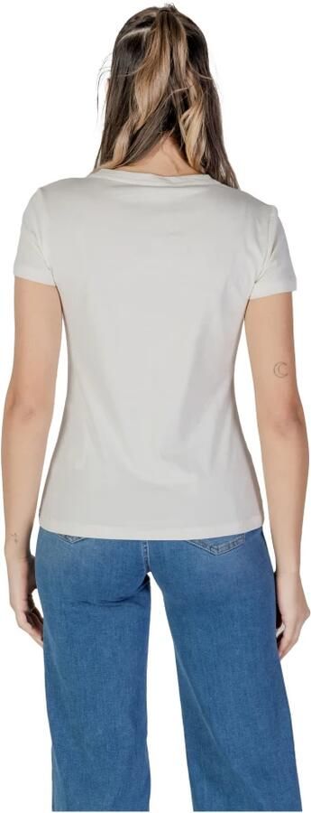 Liu Jo MultiColour T-shirts en Polo's Korte Mouwen White Dames - Foto 5