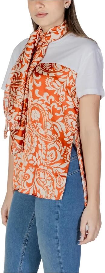 Liu Jo Korte Mouw T-shirt Lente Zomer Collectie Multicolor Dames - Foto 5