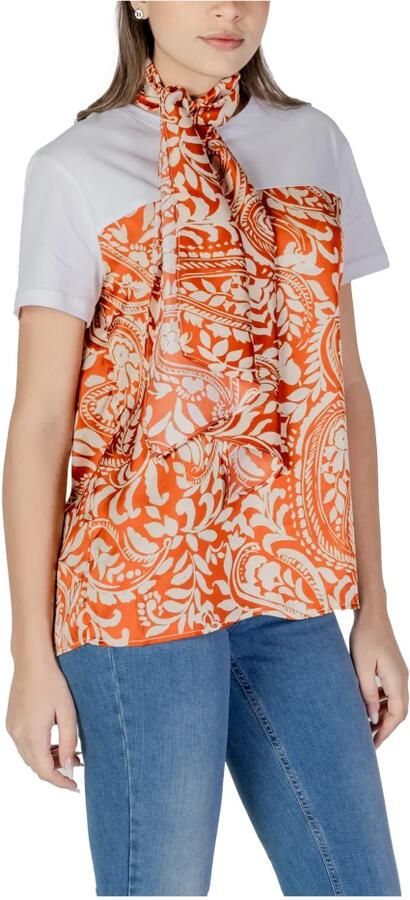 Liu Jo Korte Mouw T-shirt Lente Zomer Collectie Multicolor Dames - Foto 4