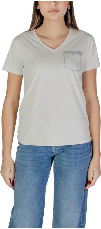 Liu Jo T-shirt Korte Mouw ECS MODA M C TA5172JS923
