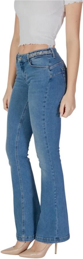 Liu Jo Bootcut Jeans B.UP BEAT REG.W.BRAID UA5245D4448 - Foto 2