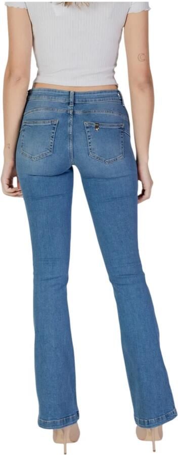 Liu Jo Bootcut Jeans B.UP BEAT REG.W.BRAID UA5245D4448