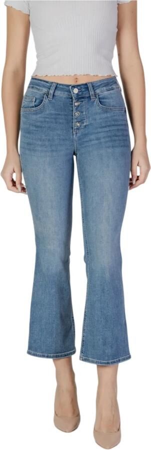Liu Jo Bootcut Princess Jeans in Blauw Denim Blue Dames - Foto 6