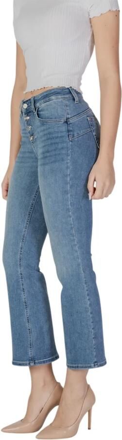 Liu Jo Bootcut Princess Jeans in Blauw Denim Blue Dames - Foto 5