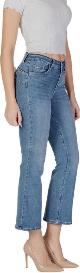 Liu Jo Bootcut Princess Jeans in Blauw Denim Blue Dames - Foto 4