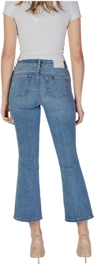 Liu Jo Bootcut Princess Jeans in Blauw Denim Blue Dames - Foto 3