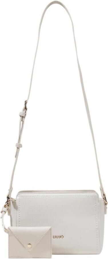 Liu Jo Lente Zomer Dames Medium Tas White Dames - Foto 7