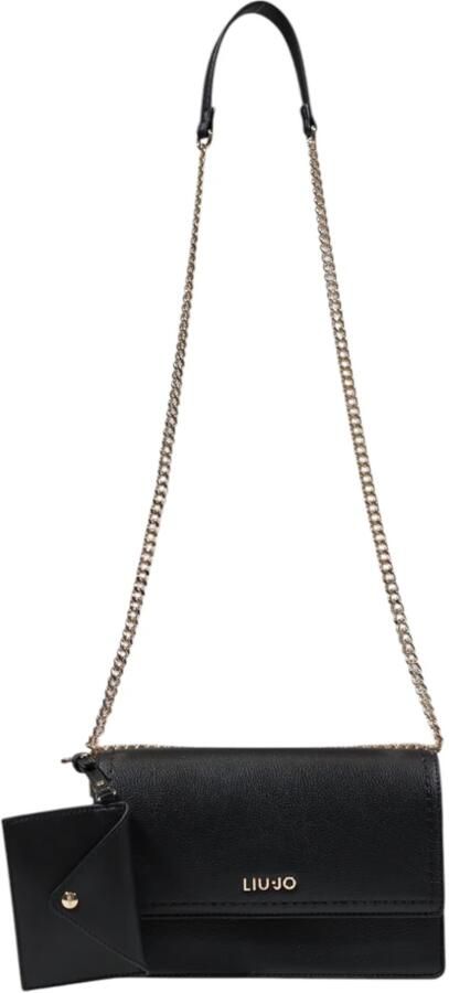 Liu Jo Lente Zomer Dames Middelgrote Tas Black Dames - Foto 5