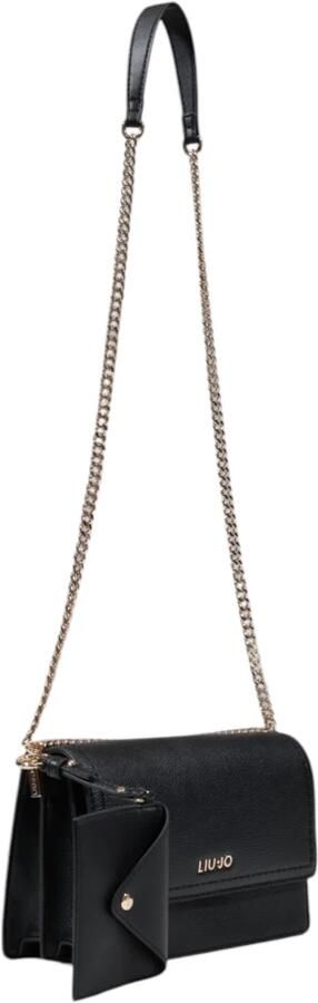 Liu Jo Lente Zomer Dames Middelgrote Tas Black Dames - Foto 4