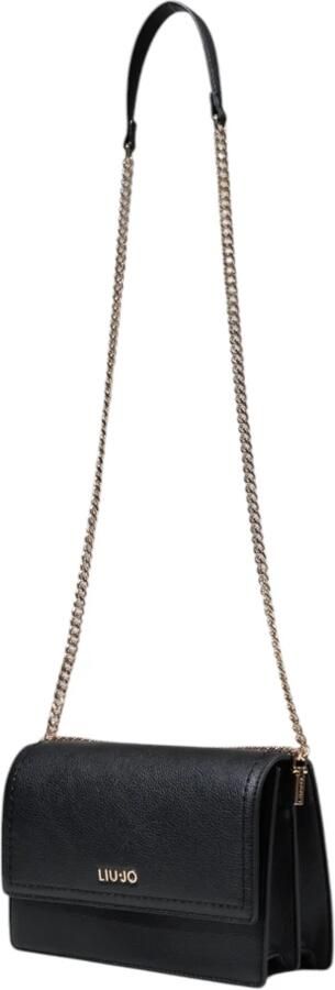 Liu Jo Lente Zomer Dames Middelgrote Tas Black Dames - Foto 3