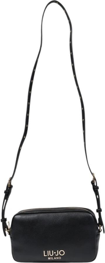 Liu Jo Lente Zomer Dames Middelgrote Tas Collectie Black Dames - Foto 3