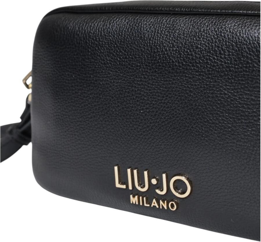 Liu Jo Lente Zomer Dames Middelgrote Tas Collectie Black Dames