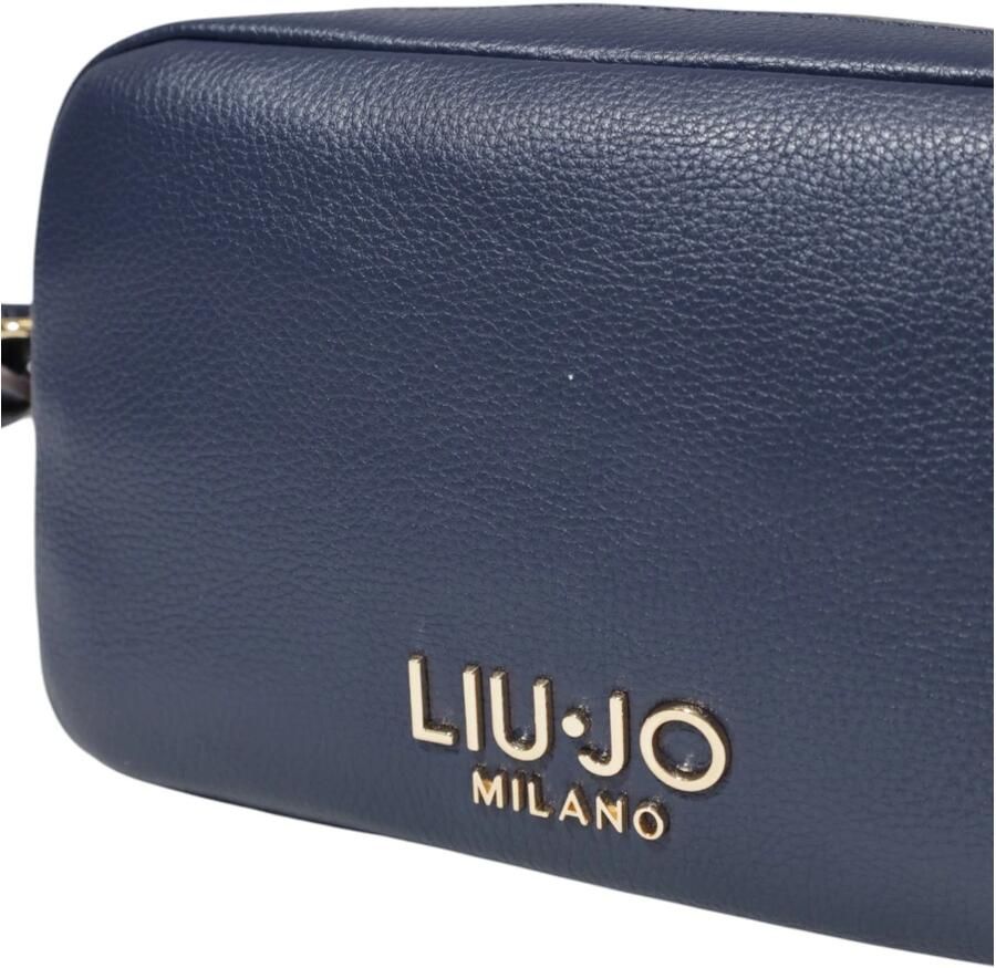 Liu Jo Lente Zomer Dames Middelgrote Tas Collectie Blue Dames