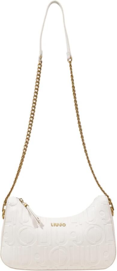 Liu Jo Lente Zomer Dames Middelgrote Tas Collectie White Dames - Foto 2