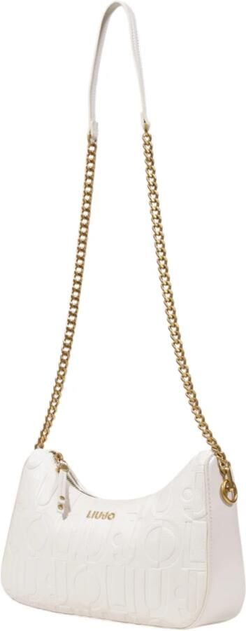 Liu Jo Lente Zomer Dames Middelgrote Tas Collectie White Dames - Foto 4