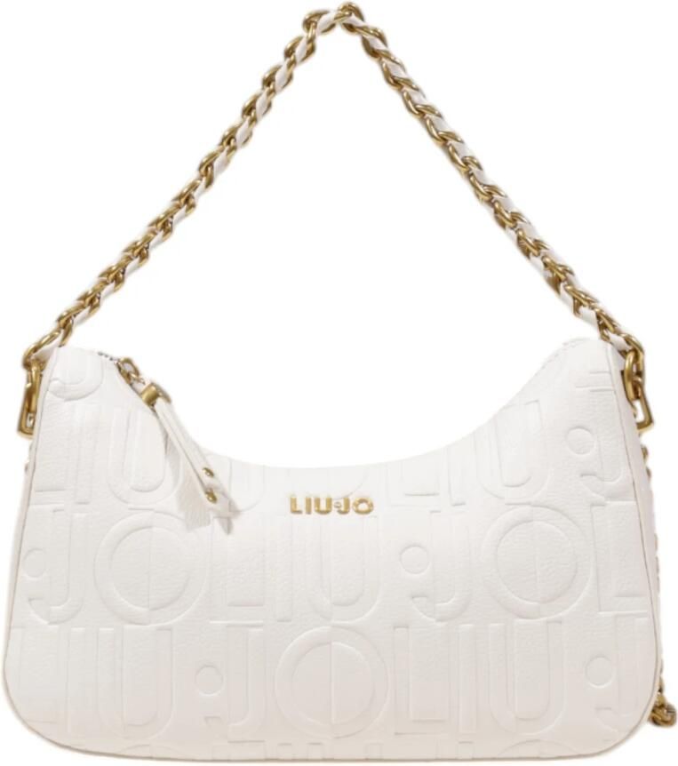 Liu Jo Lente Zomer Dames Middelgrote Tas Collectie White Dames