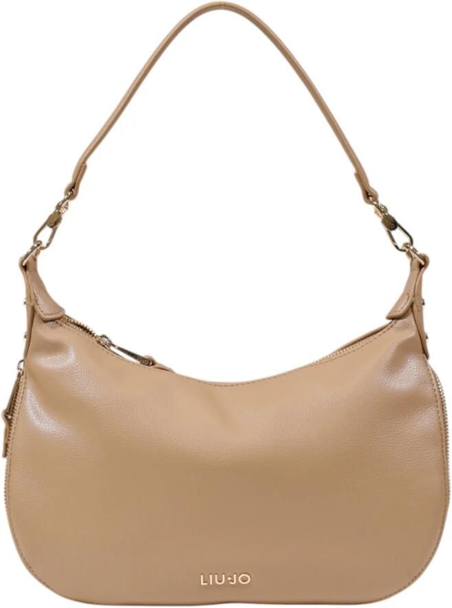 Liu Jo Lente Zomer Dames Middelgrote Tassen Collectie Beige Dames - Foto 8