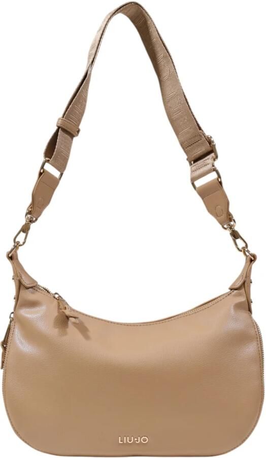 Liu Jo Lente Zomer Dames Middelgrote Tassen Collectie Beige Dames - Foto 6