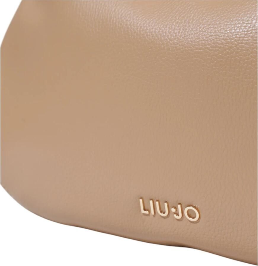 Liu Jo Lente Zomer Dames Middelgrote Tassen Collectie Beige Dames