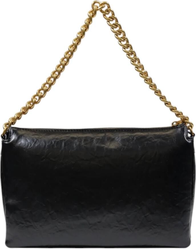 Liu Jo Gestructureerde Crossbody Tas Zwart Lente Zomer Black Dames - Foto 3