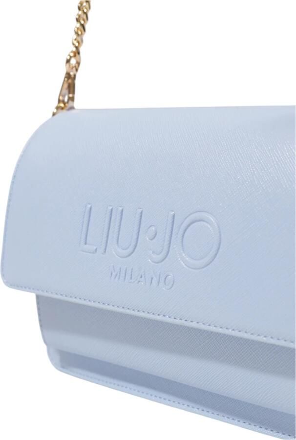 Liu Jo Lente Zomer Dames Middelgrote Tassen Collectie Blue Dames - Foto 4