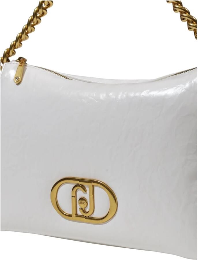 Liu Jo Lente Zomer Dames Middelgrote Tassen Collectie White Dames