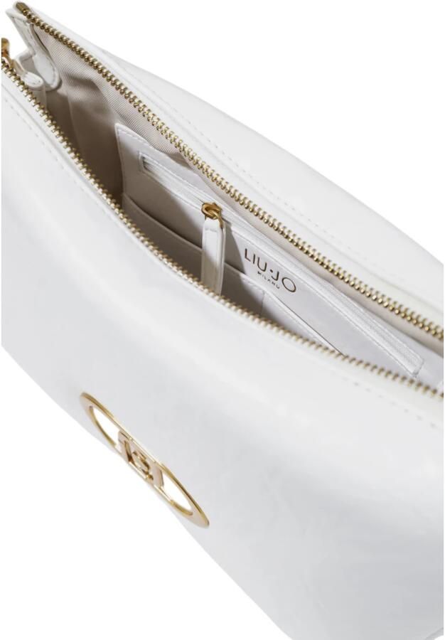 Liu Jo Lente Zomer Dames Middelgrote Tassen Collectie White Dames - Foto 2