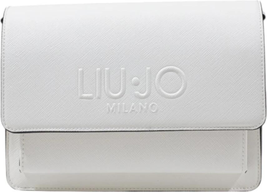 Liu Jo Lente Zomer Dames Middelgrote Tassen Collectie White Dames - Foto 11