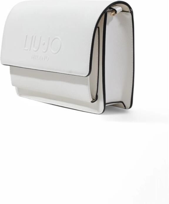 Liu Jo Lente Zomer Dames Middelgrote Tassen Collectie White Dames - Foto 8