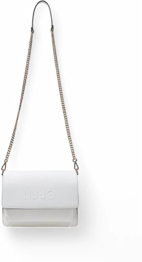 Liu Jo Lente Zomer Dames Middelgrote Tassen Collectie White Dames - Foto 7