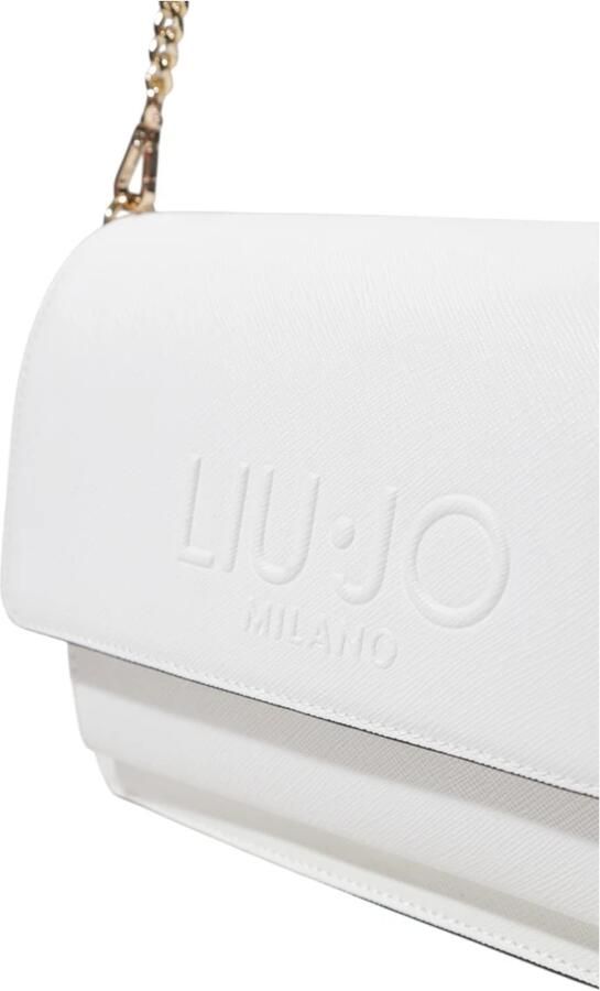 Liu Jo Lente Zomer Dames Middelgrote Tassen Collectie White Dames - Foto 3