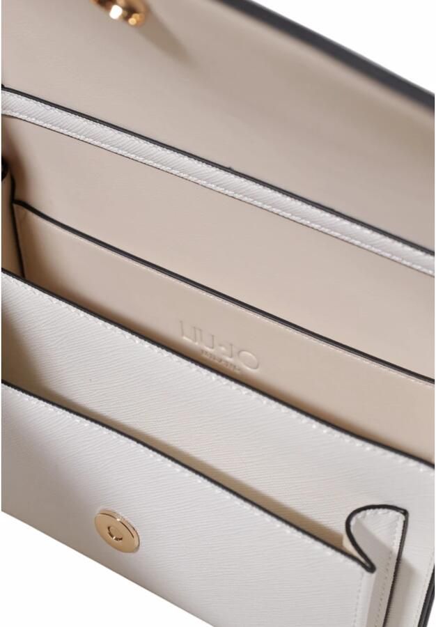 Liu Jo Lente Zomer Dames Middelgrote Tassen Collectie White Dames