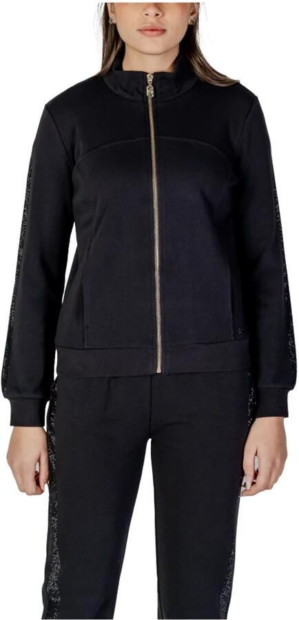 Liu Jo Lente Zomer Dames Onbedekte Sweatshirt Black Dames - Foto 5