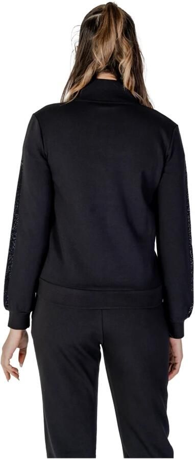 Liu Jo Lente Zomer Dames Onbedekte Sweatshirt Black Dames