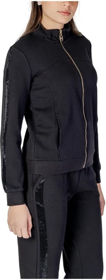 Liu Jo Lente Zomer Dames Onbedekte Sweatshirt Black Dames - Foto 3