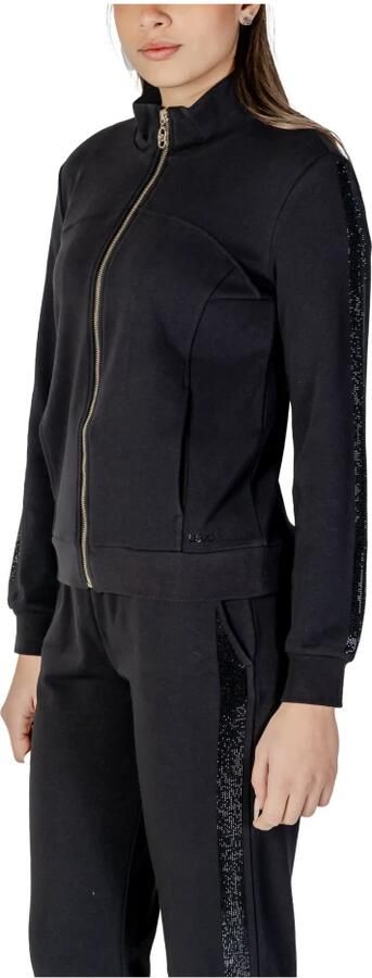 Liu Jo Lente Zomer Dames Onbedekte Sweatshirt Black Dames - Foto 2