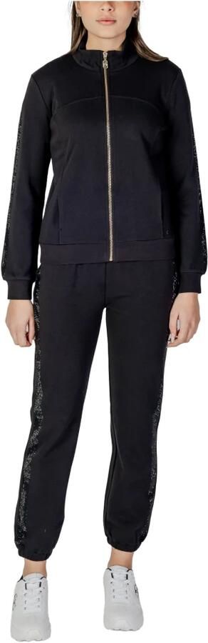 Liu Jo Lente Zomer Dames Onbedekte Sweatshirt Black Dames - Foto 4