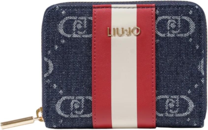 Liu Jo Chique Blauwe Ritsportemonnee Blue Dames - Foto 3